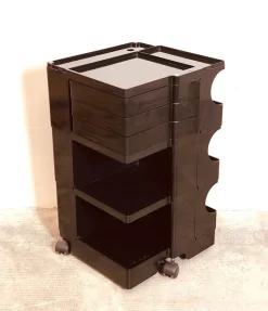 Pamono Boby Trolley by Joe Colombo for Bieffeplast, Italy, 1970s Discount