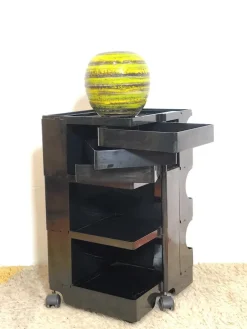 Pamono Boby Trolley by Joe Colombo for Bieffeplast, Italy, 1970s Discount