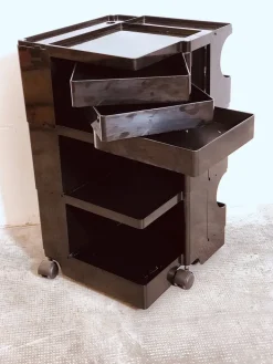 Pamono Boby Trolley by Joe Colombo for Bieffeplast, Italy, 1970s Discount