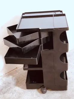 Pamono Boby Trolley by Joe Colombo for Bieffeplast, Italy, 1970s Discount