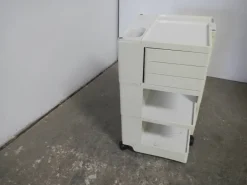 Pamono Boby Trolley by Joe Colombo for Bieffeplast, 1970s