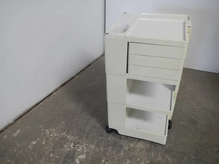 Pamono Boby Trolley by Joe Colombo for Bieffeplast, 1970s