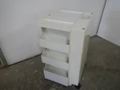 Pamono Boby Trolley by Joe Colombo for Bieffeplast, 1970s