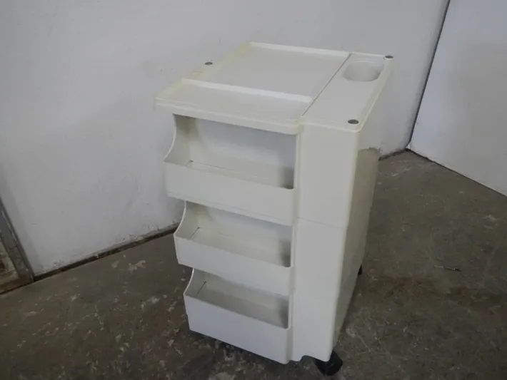 Pamono Boby Trolley by Joe Colombo for Bieffeplast, 1970s