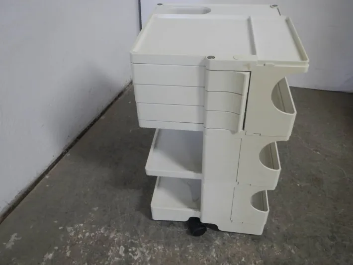 Pamono Boby Trolley by Joe Colombo for Bieffeplast, 1970s