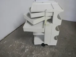 Pamono Boby Trolley by Joe Colombo for Bieffeplast, 1970s