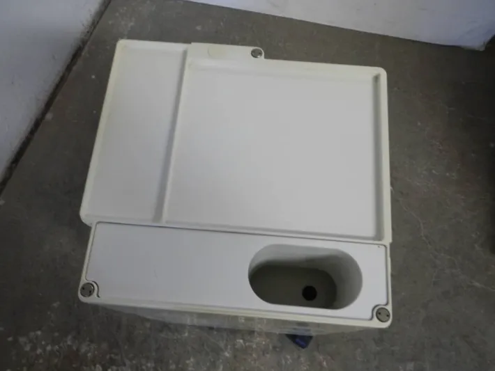 Pamono Boby Trolley by Joe Colombo for Bieffeplast, 1970s