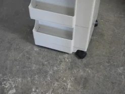 Pamono Boby Trolley by Joe Colombo for Bieffeplast, 1970s