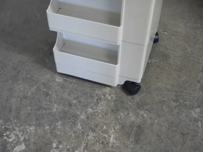 Pamono Boby Trolley by Joe Colombo for Bieffeplast, 1970s