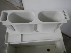 Pamono Boby Trolley by Joe Colombo for Bieffeplast, 1970s