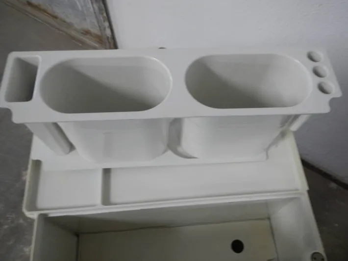 Pamono Boby Trolley by Joe Colombo for Bieffeplast, 1970s