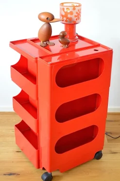 Pamono Boby Trolley by Joe Colombo for Gedy, 1960s Best