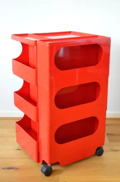 Pamono Boby Trolley by Joe Colombo for Gedy, 1960s Best