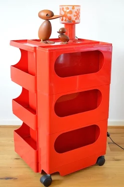 Pamono Boby Trolley by Joe Colombo for Gedy, 1960s Best