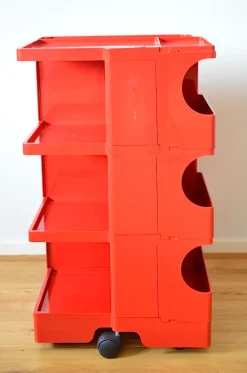 Pamono Boby Trolley by Joe Colombo for Gedy, 1960s Best