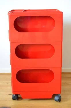 Pamono Boby Trolley by Joe Colombo for Gedy, 1960s Best