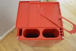 Pamono Boby Trolley by Joe Colombo for Bieffeplast, 1968 Sale