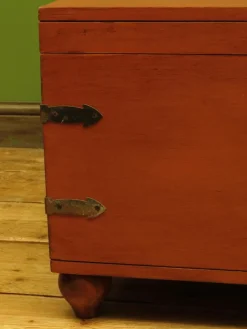 Pamono Bohemian Painted Storage Chest, 1990s Outlet