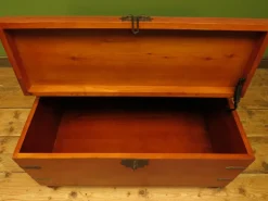 Pamono Bohemian Painted Storage Chest, 1990s Outlet