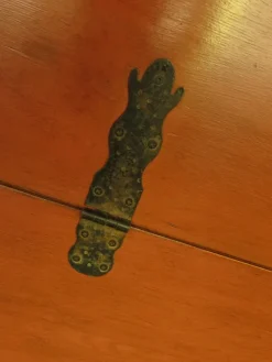 Pamono Bohemian Painted Storage Chest, 1990s Outlet