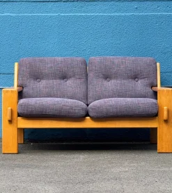 Pamono Bonanza 2-Seater Sofa by Esko Pajamies for Asko, Finland Best