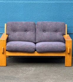 Pamono Bonanza 2-Seater Sofa by Esko Pajamies for Asko, Finland Best