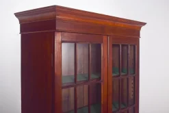 Pamono Bookcase with Glass Doors, 1930s Hot