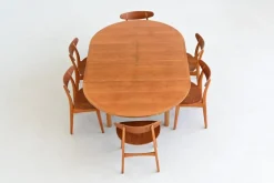 Pamono Borge Mogensen Model 140 Dining Table in Oak attributed to Børge Mogensen for Karl Andersson, Denmark, 1955 Sale