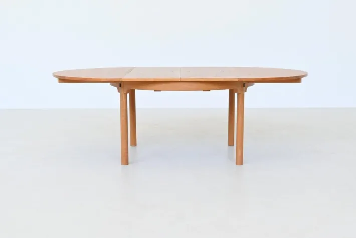 Pamono Borge Mogensen Model 140 Dining Table in Oak attributed to Børge Mogensen for Karl Andersson, Denmark, 1955 Sale