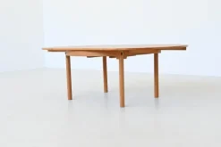 Pamono Borge Mogensen Model 140 Dining Table in Oak attributed to Børge Mogensen for Karl Andersson, Denmark, 1955 Sale