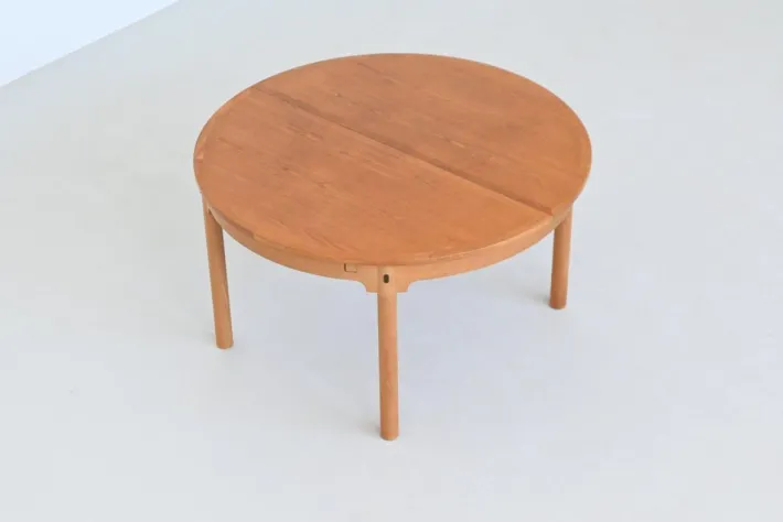 Pamono Borge Mogensen Model 140 Dining Table in Oak attributed to Børge Mogensen for Karl Andersson, Denmark, 1955 Sale