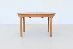 Pamono Borge Mogensen Model 140 Dining Table in Oak attributed to Børge Mogensen for Karl Andersson, Denmark, 1955 Sale
