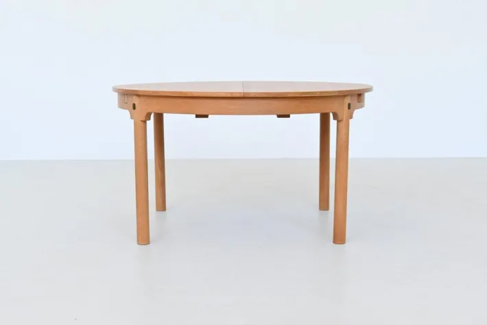 Pamono Borge Mogensen Model 140 Dining Table in Oak attributed to Børge Mogensen for Karl Andersson, Denmark, 1955 Sale