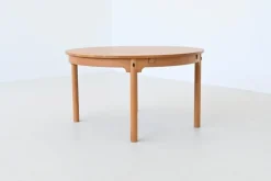 Pamono Borge Mogensen Model 140 Dining Table in Oak attributed to Børge Mogensen for Karl Andersson, Denmark, 1955 Sale