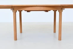 Pamono Borge Mogensen Model 140 Dining Table in Oak attributed to Børge Mogensen for Karl Andersson, Denmark, 1955 Sale