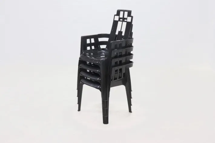 Pamono Boston Chairs by Pierre Paulin for Henry Massonnet, France, 1980s, Set of 4