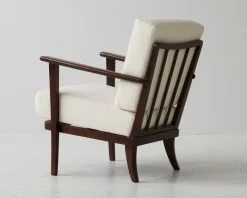 Pamono Bouclé Armchairs by Miroslav Navratil, 1970s, Set of 2 Hot