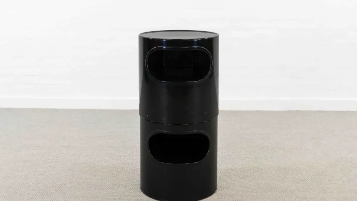 Pamono Boy Tables by Emma Gismondi-Schweinberger for Metra, 1970s, Set of 2 Hot