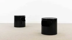 Pamono Boy Tables by Emma Gismondi-Schweinberger for Metra, 1970s, Set of 2 Hot