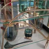 Pamono Brass Bar Cart, 1950s Clearance