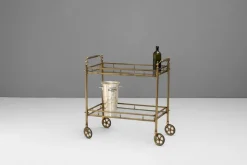 Pamono Brass Drinks Trolley, 1930s Sale