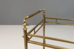 Pamono Brass Drinks Trolley, 1930s Sale