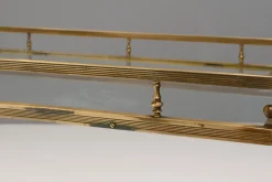 Pamono Brass Drinks Trolley, 1930s Sale