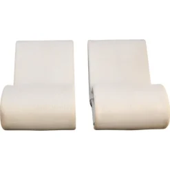 Pamono Breez 2.0 Sunbeds attributed to Karim Rachid for Talenti, Set of 2