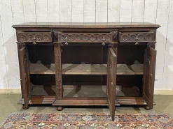 Pamono Breton Chestnut Sideboard, 1930s Best