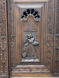 Pamono Breton Chestnut Sideboard, 1930s Best