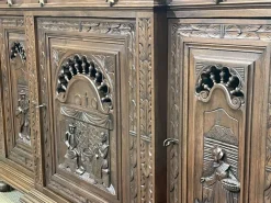 Pamono Breton Chestnut Sideboard, 1930s Best