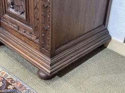 Pamono Breton Chestnut Sideboard, 1930s Best