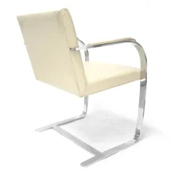 Pamono BRNO Flat Base Chair by Ludwig Mies van der Rohe, 1970s