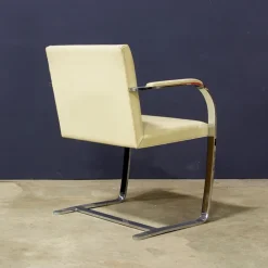 Pamono BRNO Flat Base Chair by Ludwig Mies van der Rohe, 1970s